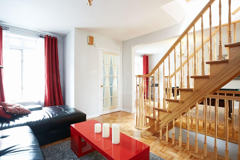 Big Cozy House Villa Montréal Buitenkant foto